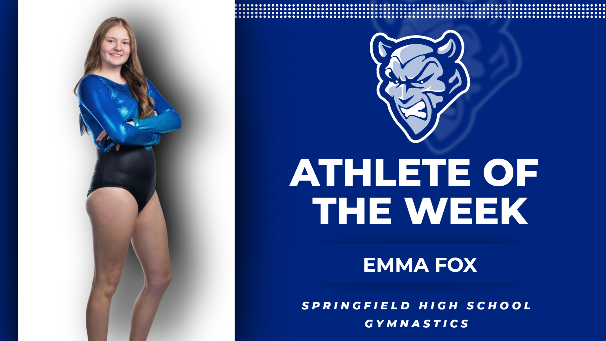 Athlete of the Week: Emma Fox